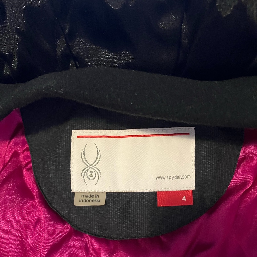 Spyder women’s insulated ski jacket NWOT